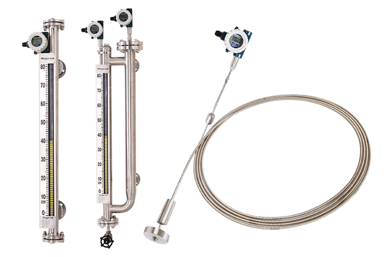 MG8800 Series Magnetostrictive LevelInterface Transmitter