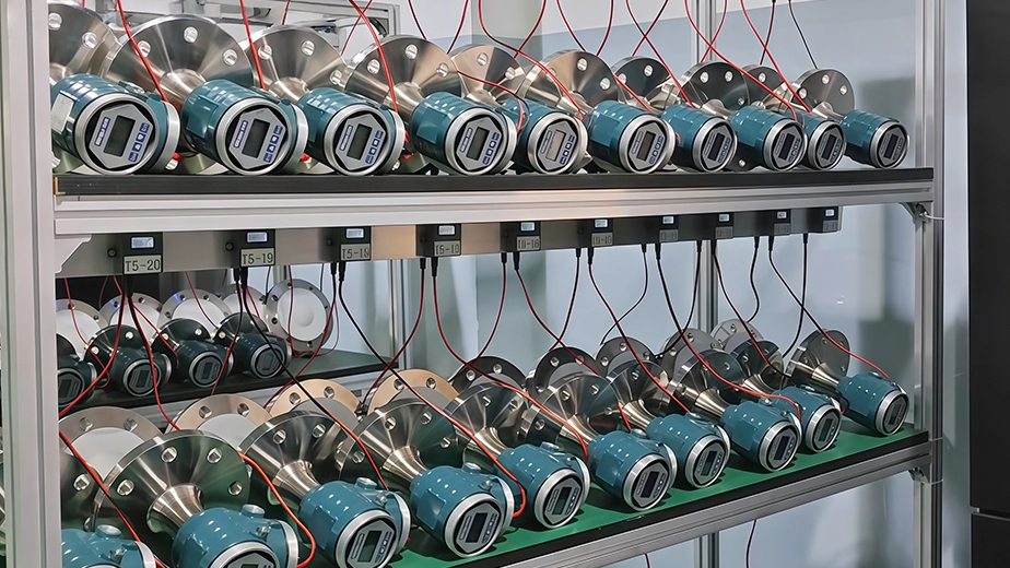 portable ultrasonic flowmeter