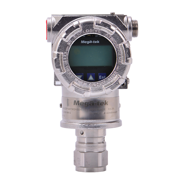 Sanitary Pressure Transmitter HART Monocrystalline Silicon Type