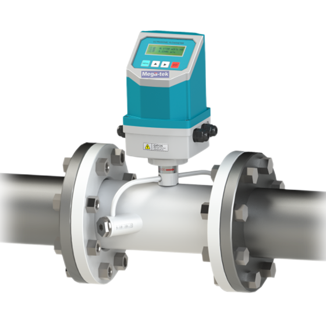 Non Contact Ultrasonic Flowmeter