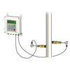 Non Contact Ultrasonic Flowmeter