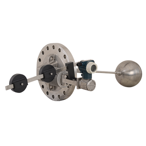 Float Level Transmitter for High-Viscosity Media
