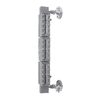 High Temperature High Pressure Glass Plate Liquid Level Gauge