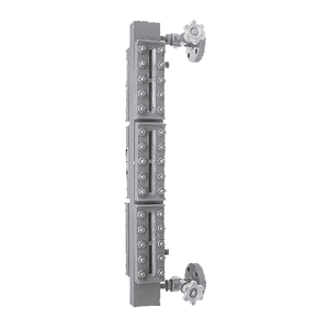 High Temperature High Pressure Glass Plate Liquid Level Gauge