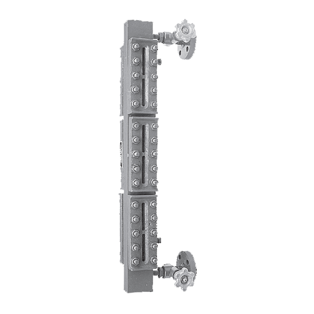 High Temperature High Pressure Glass Plate Liquid Level Gauge
