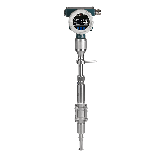 Wide Range No Compensation Thermal Mass Flowmeter