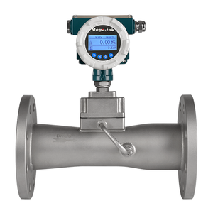 Temperature Pressure Compensated Spiral Vortex Flowmeter